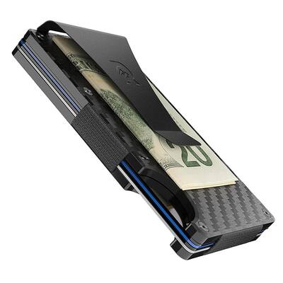 マネークリップ theRIDGE Carbon Fiber Money Clip The Ridge Wallet 3K Money Clip Carbon Fiber AUWCI102125/442