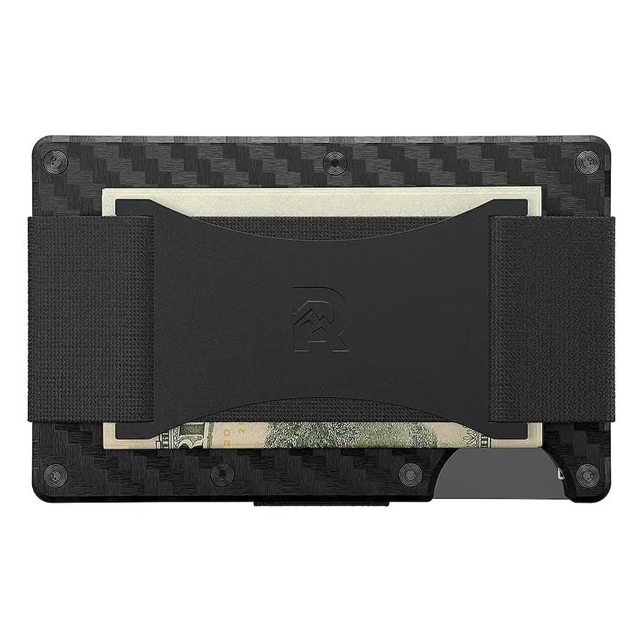 The Ridge Wallet 3K Cash Strap Carbon Fiber A0456/441 - Best Buy