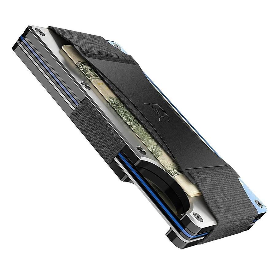 The Ridge Wallet Titanium Cash Strap Burnt A0459/AUWTI101800 The Ridge Wallet Titanium Cash Strap Burnt A0459/AUWTI101800