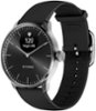 Withings - ScanWatch Light -  Daily Health Hybrid Smartwatch - 37mm - Black/Silver
