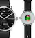 Back. Withings - ScanWatch 2 - Heart Health Hybrid Smartwatch - 38mm - Black/Silver.