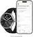 Angle. Withings - ScanWatch 2 - Heart Health Hybrid Smartwatch - 38mm - Black/Silver.