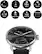 Left. Withings - ScanWatch 2 - Heart Health Hybrid Smartwatch - 38mm - Black/Silver.
