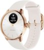 Withings - ScanWatch Light -  Daily Health Hybrid Smartwatch - 37mm - Sand/Rose Gold