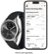 Angle. Withings - ScanWatch 2 - Heart Health Hybrid Smartwatch - 42mm - Black/Silver.