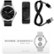 Alt View 2. Withings - ScanWatch 2 - Heart Health Hybrid Smartwatch - 42mm - Black/Silver.