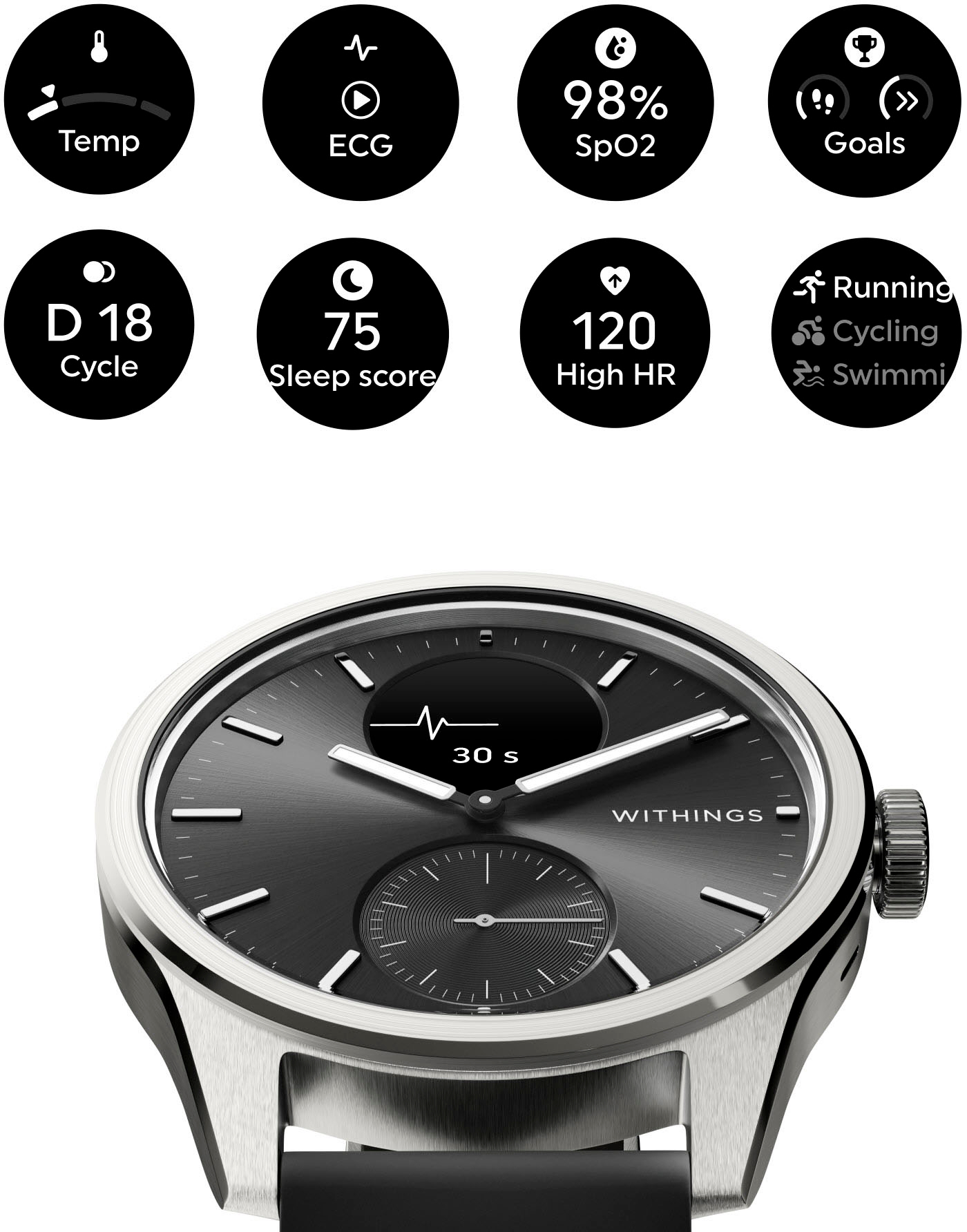 Withings Withings - HWA10-Model 1-All-Int - Montre