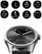 Left. Withings - ScanWatch 2 - Heart Health Hybrid Smartwatch - 42mm - Black/Silver.