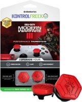 KontrolFreek - Call of Duty Modern Warfare III Performance Thumbsticks XBOX - Red - Front_Zoom