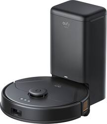 eufy Clean - X8 Pro Robotic Vacuum with Self-Empty Station - Black - Front_Zoom