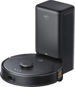 eufy Clean X8 Pro Robotic Vacuum with Self Empty Station Black eufy Clean X8 Pro Robotic Vacuum with Self Empty Station Black