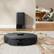 Alt View 11. eufy Clean - X8 Pro Robotic Vacuum with Self-Empty Station - Black.