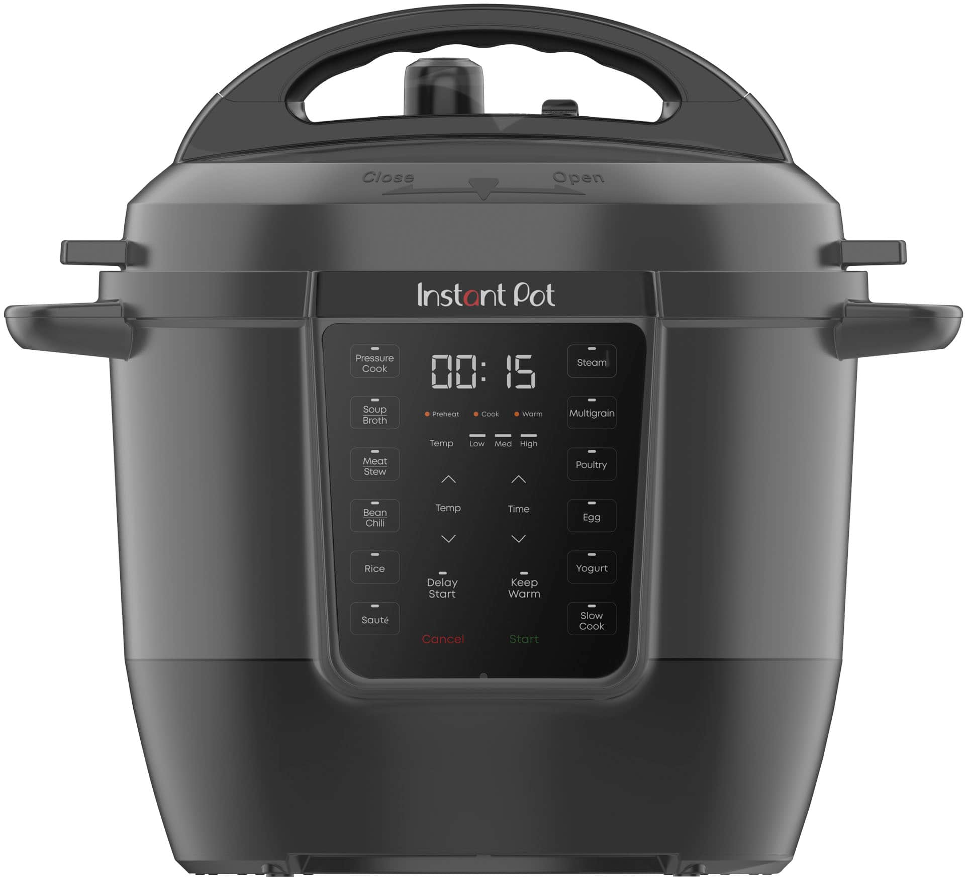 Alt View 11. Instant Pot - RIO™ 6QT Multi-Cooker - Black.