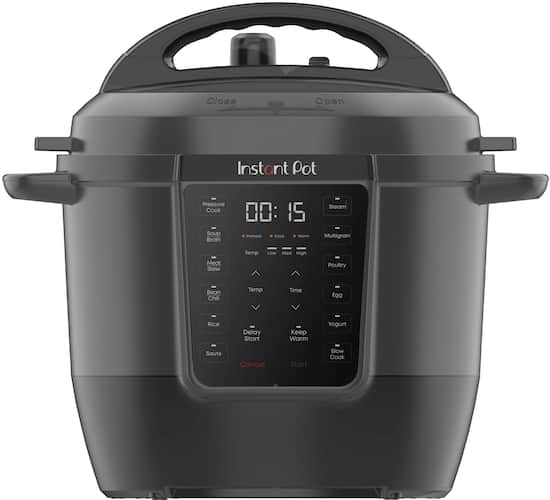 Instant Pot Viva 6Qt 9-in-1 Multi-Cooker, Black