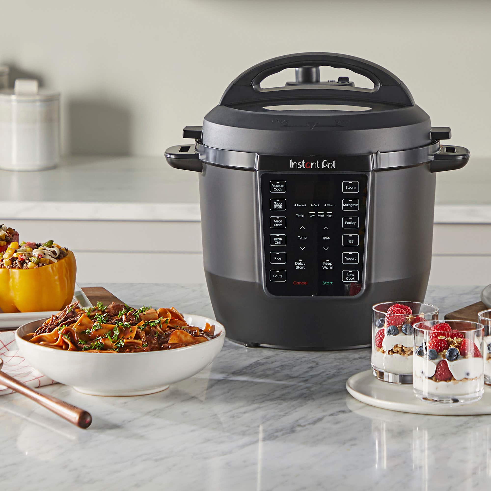 Alt View 12. Instant Pot - RIO™ 6QT Multi-Cooker - Black.