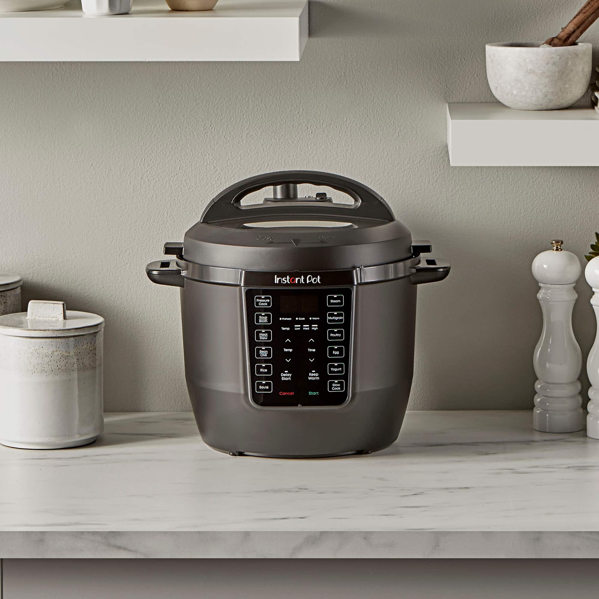Alt View 17. Instant Pot - RIO™ 6QT Multi-Cooker - Black.