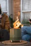 Alt View 14. Solo Stove - Mesa XL Firepit - Deep Olive.