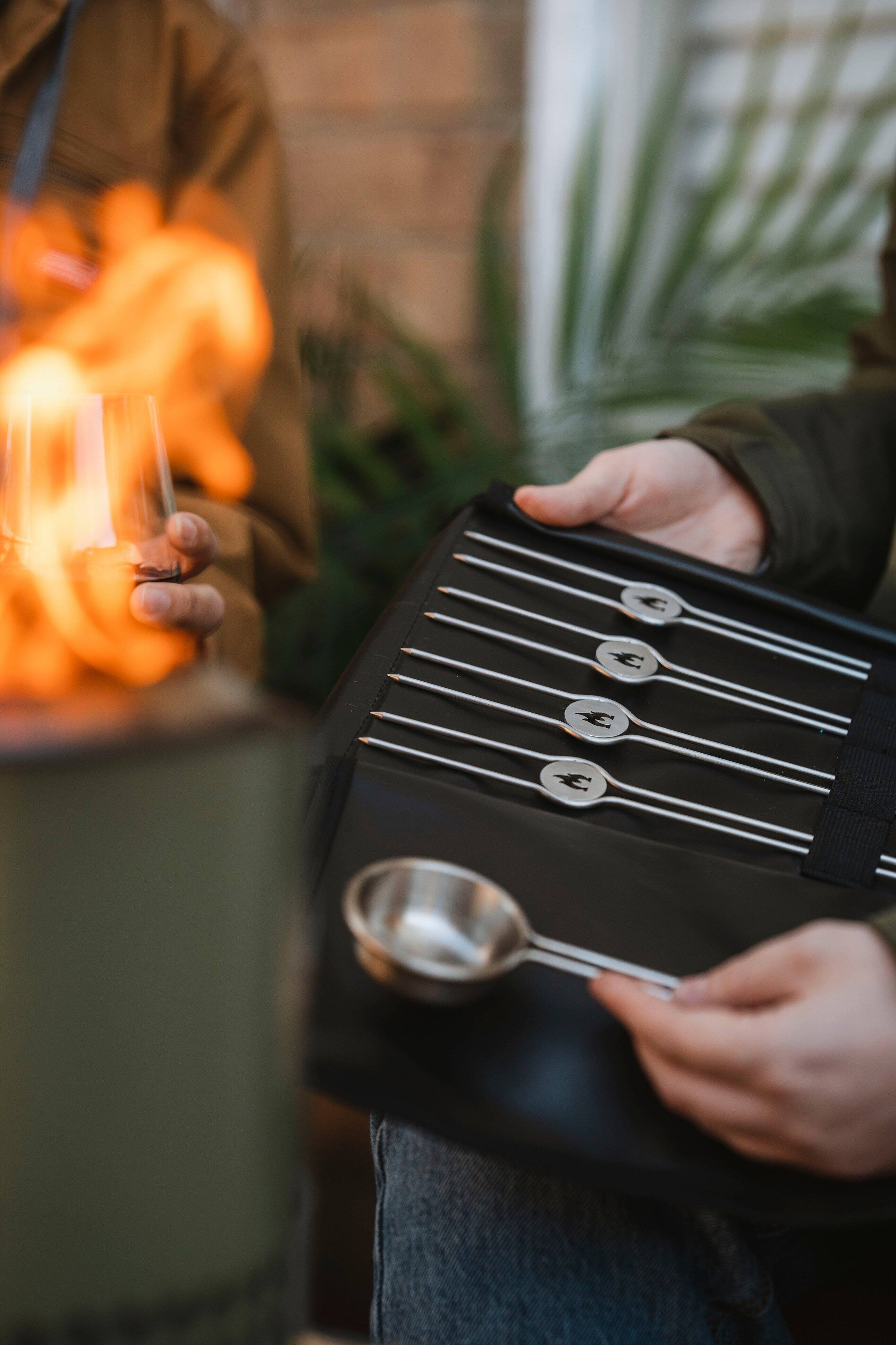 Alt View 15. Solo Stove - Mesa XL Firepit - Deep Olive.