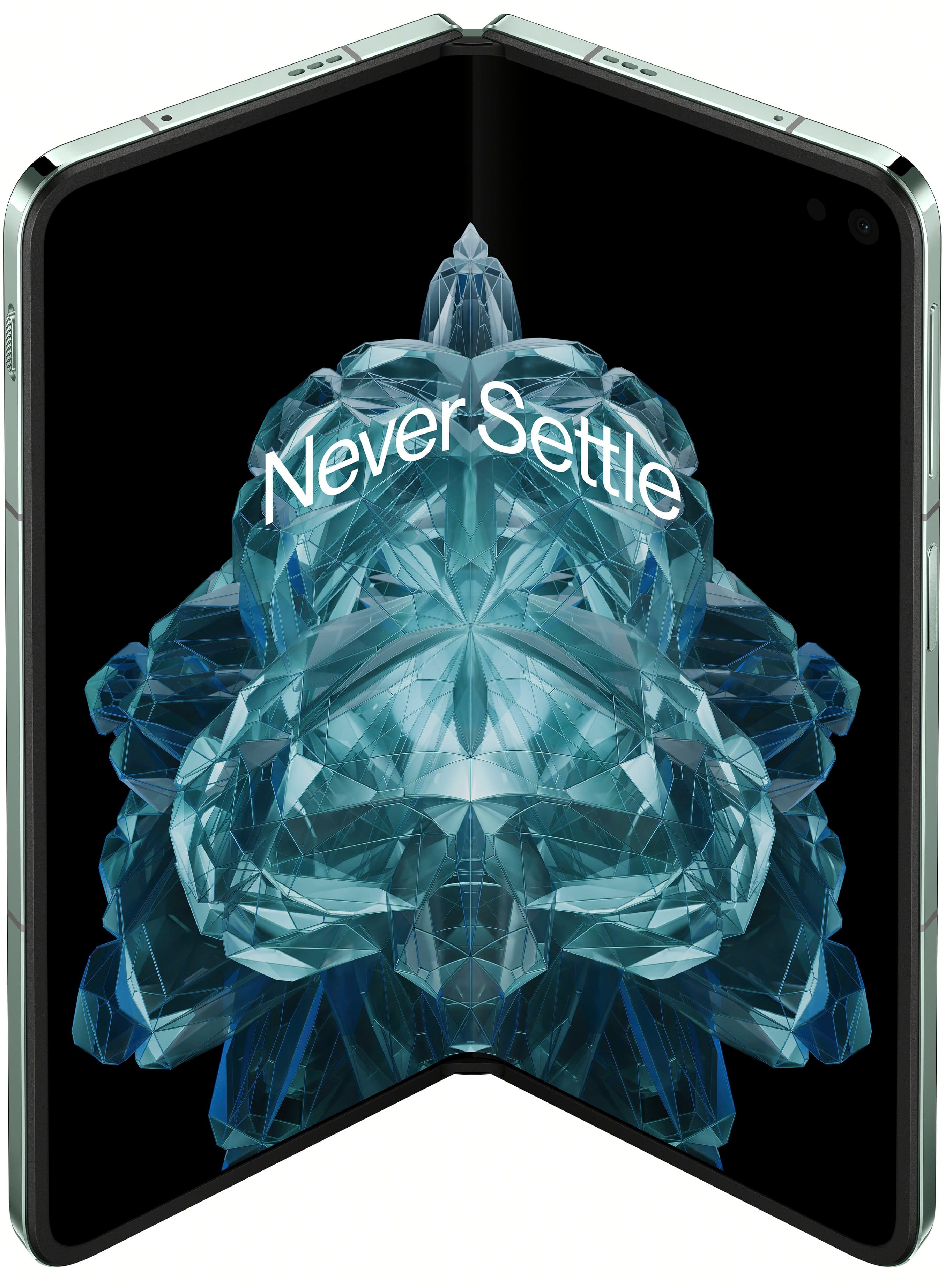 Alt View 1. OnePlus - Open 16GB 512GB (Unlocked) - Emerald Dusk.