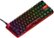 Angle Zoom. SteelSeries - Apex 9 Mini 60% Wired OptiPoint Adjustable Actuation Switch Gaming Keyboard with RGB Lighting - FaZe Clan Limited Edition.
