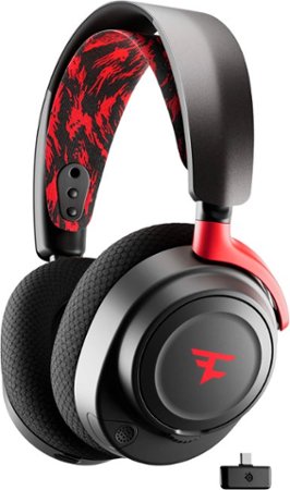 SteelSeries - Arctis Nova 7 Wireless Gaming Headset for PC - FaZe Clan Limited Edition