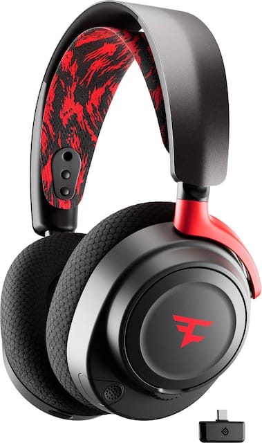 SteelSeries Arctis Nova 7 Wireless Gaming Headset for PC FaZe Clan