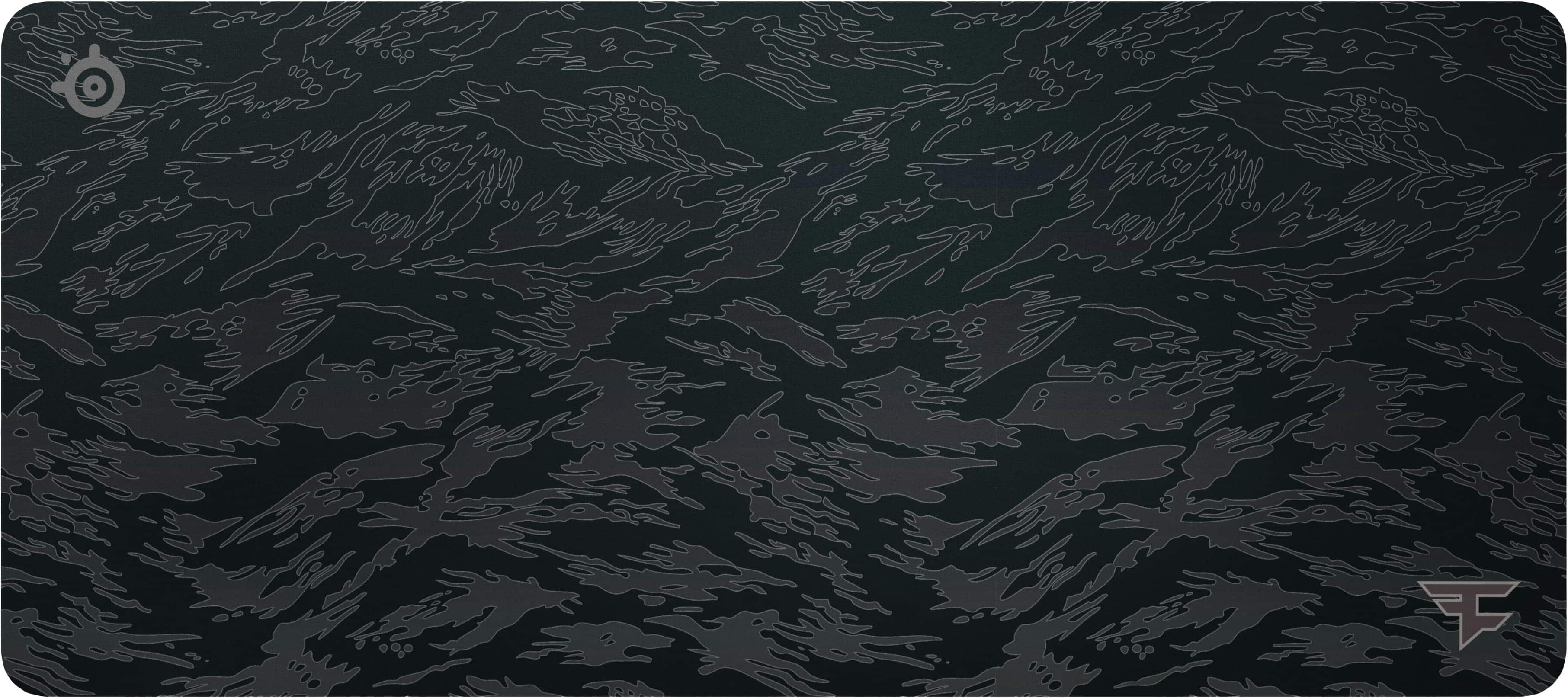 Alt View 11. SteelSeries - QcK Cloth Gaming Mouse Pad (XXL) - FaZe Clan Limited Edition.