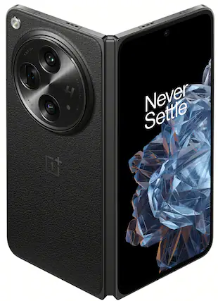 Front. OnePlus - Open 16GB 512GB (Unlocked) - Voyager Black.