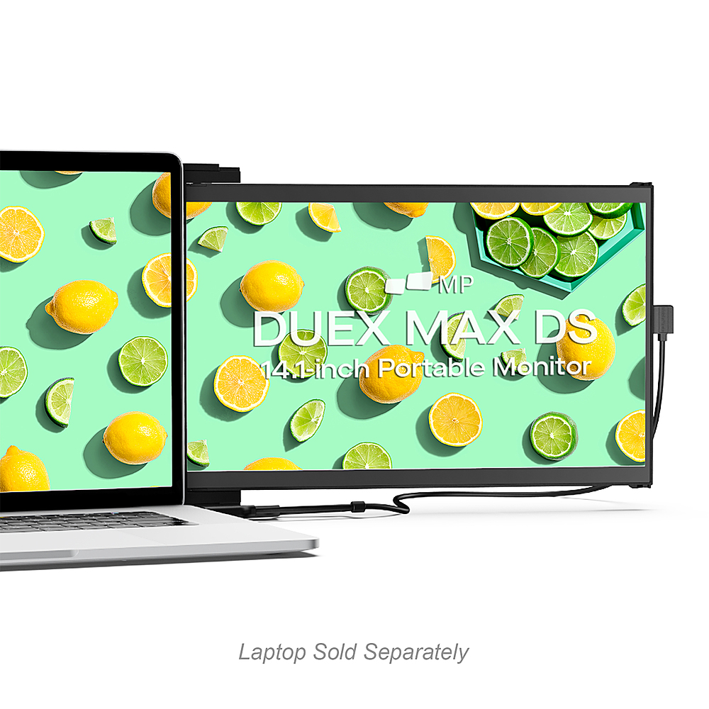 Duex Plus Portable Second Screen for Laptop, Dual Monitor