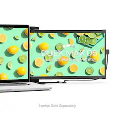 Alt View 1. Mobile Pixels - DUEX Max DS 14.1" IPS LCD Monitor - Black.