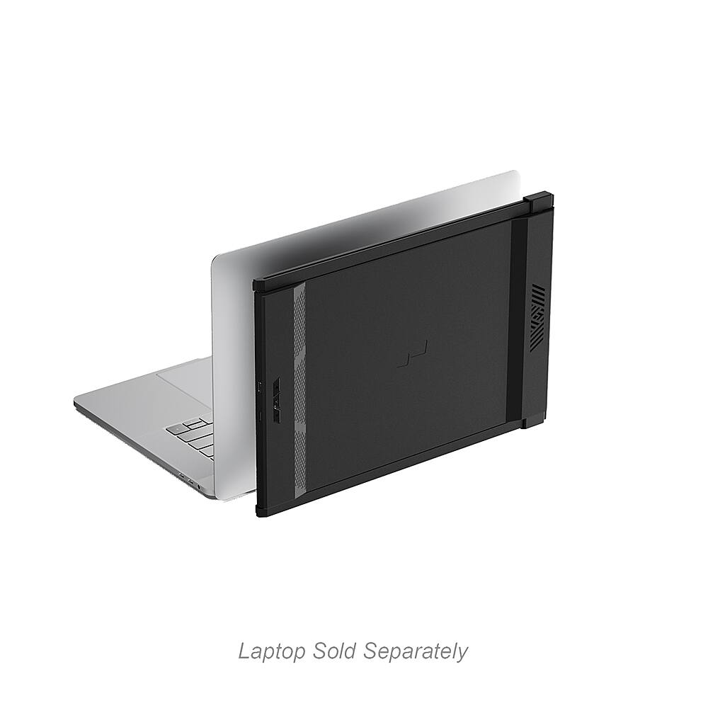 Alt View 13. Mobile Pixels - DUEX Max DS 14.1" IPS LCD Monitor - Black.