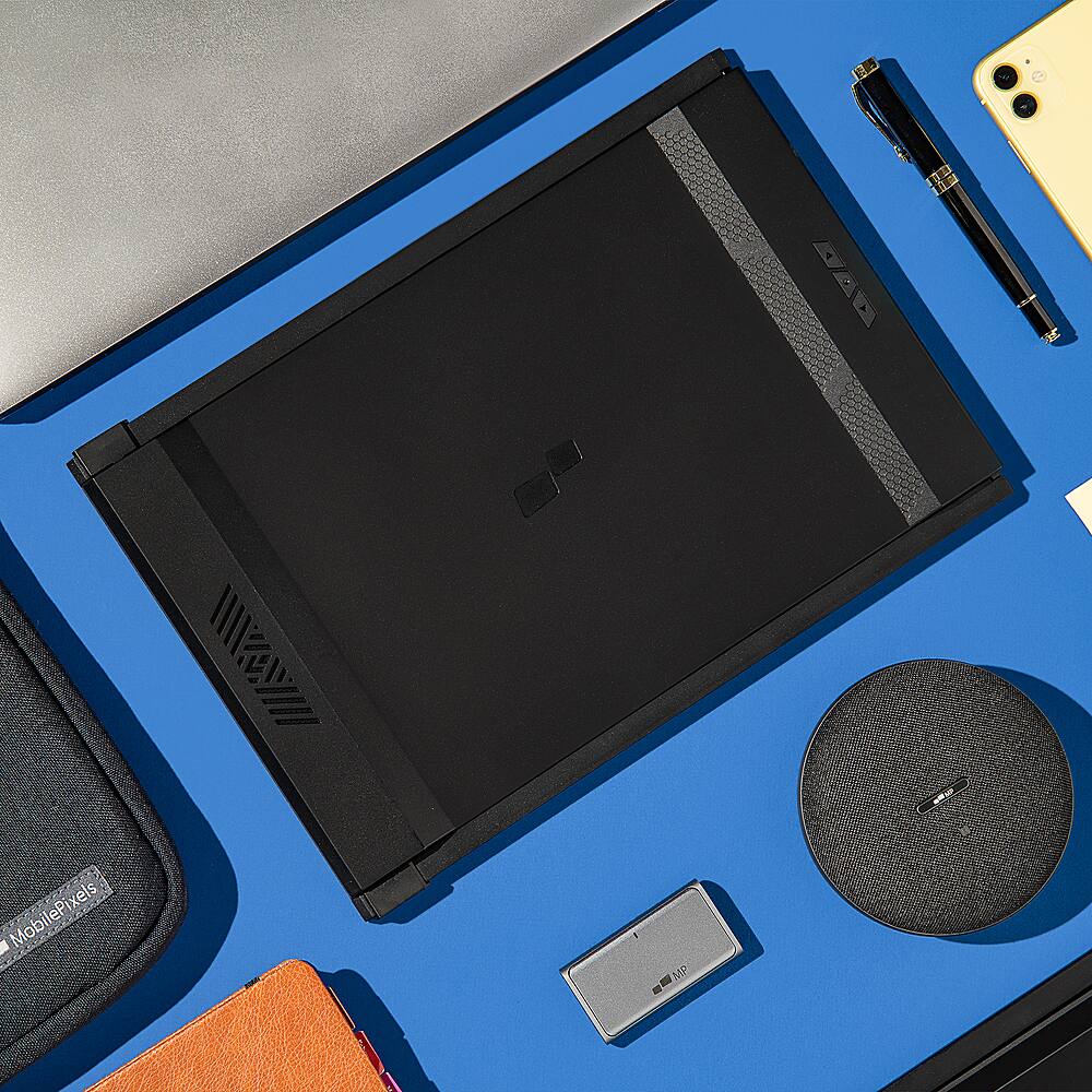 Alt View 16. Mobile Pixels - DUEX Max DS 14.1" IPS LCD Monitor - Black.