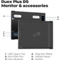 Alt View Zoom 1. Mobile Pixels - DUEX Plus DS 13.3" IPS LCD Monitor - Black.