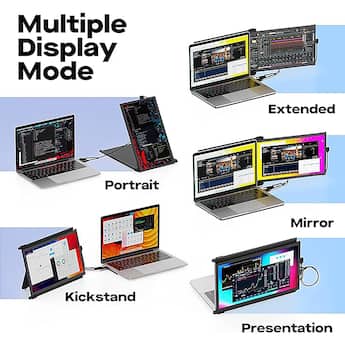 Mobile Pixels DUEX Plus DS 13.3 Mobile Pixels DUEX Plus DS 13.3