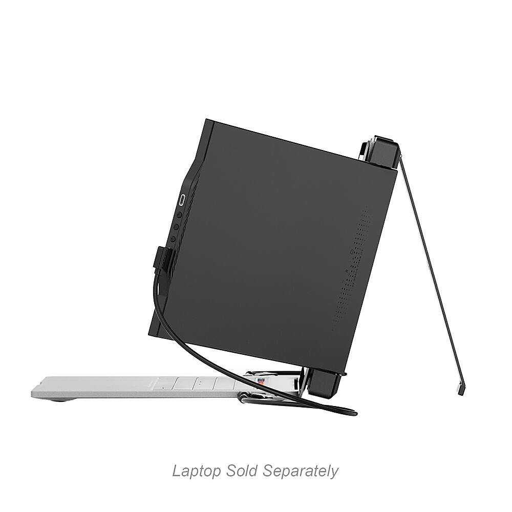 Left. Mobile Pixels - TRIO 2.0 13.3" LCD Monitor - Black.