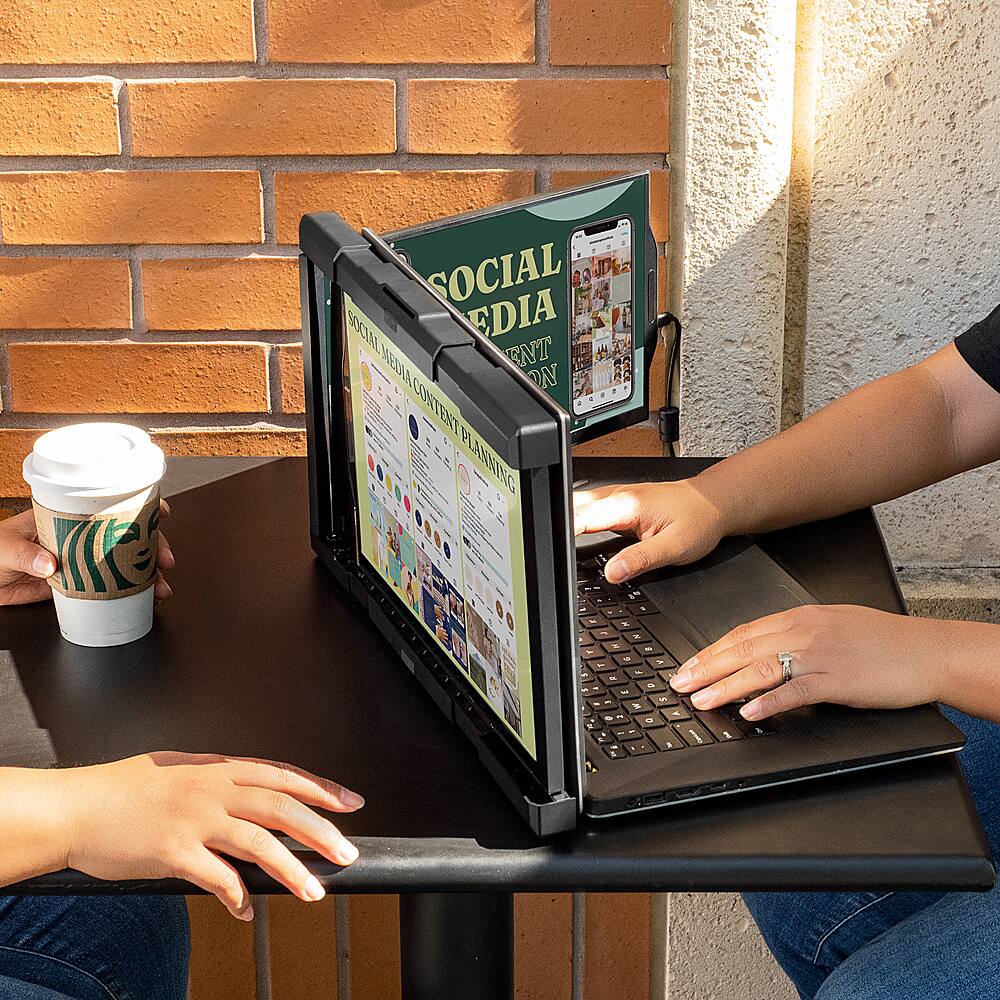 Alt View 12. Mobile Pixels - TRIO 2.0 13.3" LCD Monitor - Black.