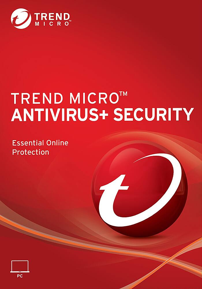 Trend Micro Antivirus+ Security Internet Security Software (1 Device ...