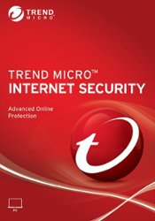 Trend Micro - Internet Security Antivirus Protection (3-Device) (1-Year Subscription) - Windows [Digital] - Front_Zoom