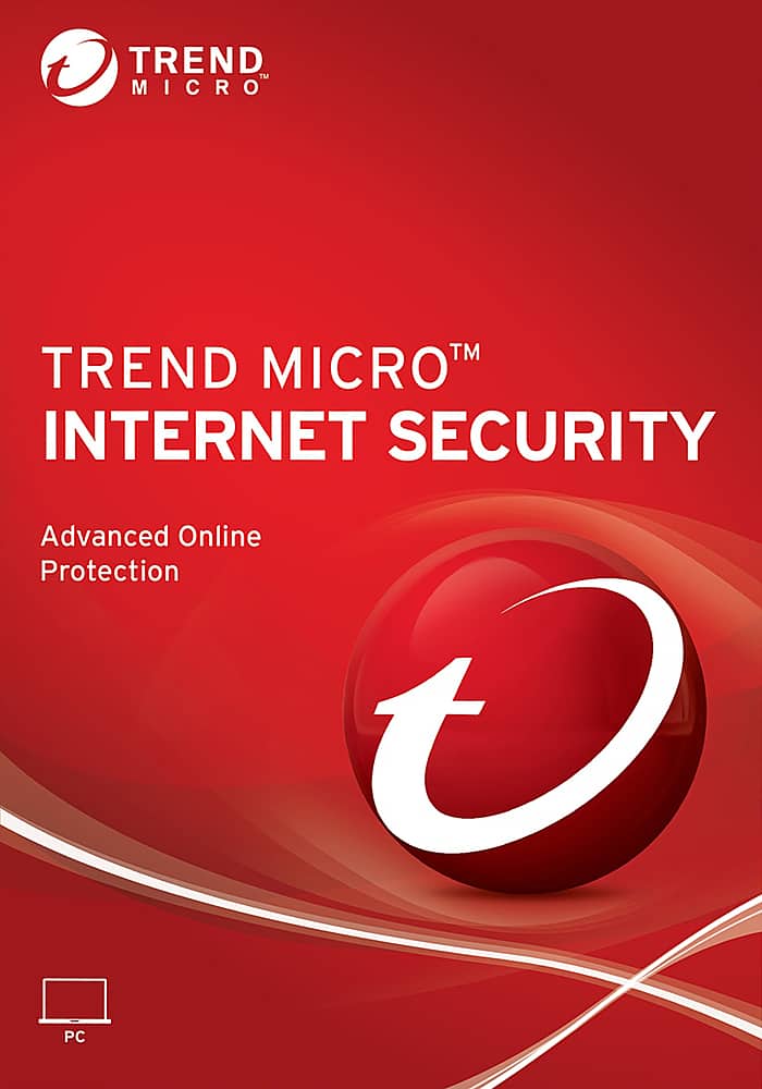 Front. Trend Micro - Internet Security Antivirus Protection (3-Device) (2-Year Subscription).