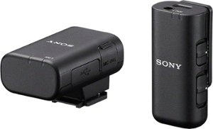 Sony ECMW3S Single-channel Wireless Omnidirectional Microphone