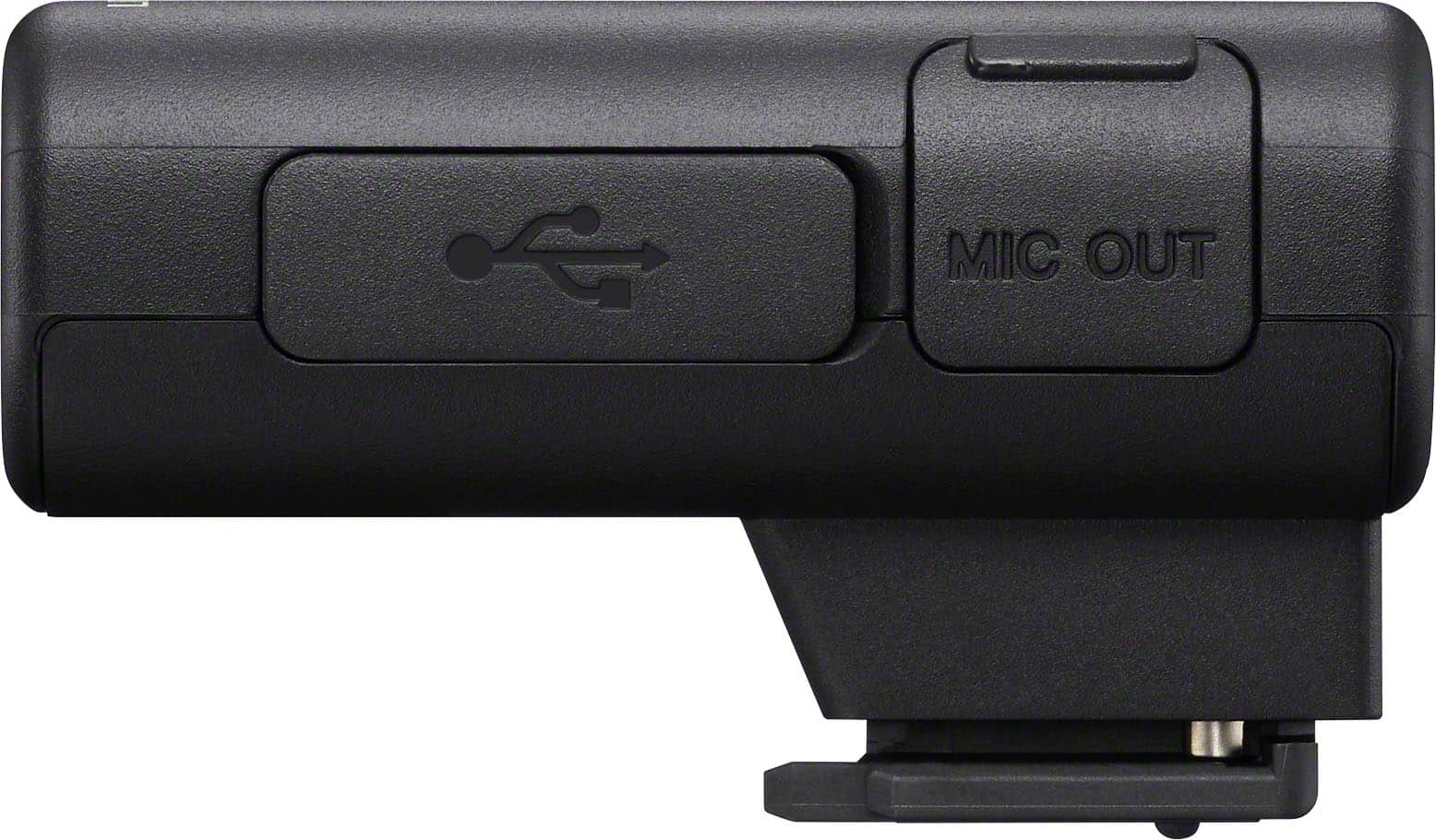 Alt View 15. Sony - Sony ECMW3 Dual-channel Wireless Omnidirectional Microphone - Black.