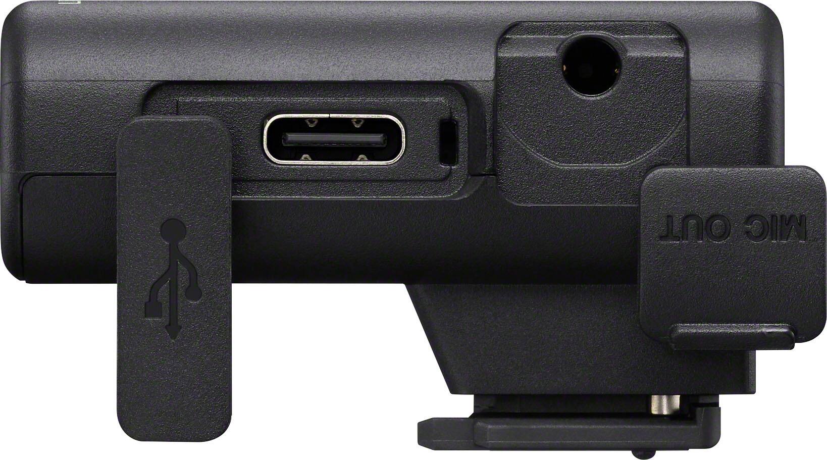 Alt View 16. Sony - Sony ECMW3 Dual-channel Wireless Omnidirectional Microphone - Black.