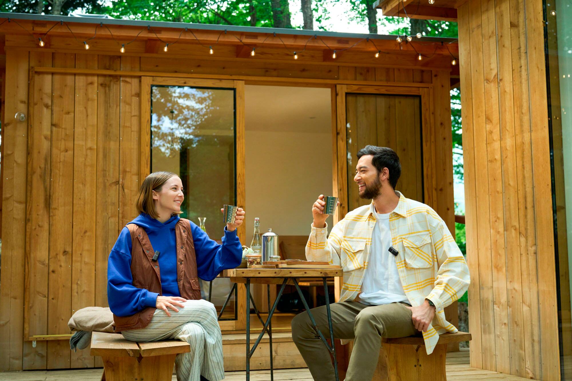 Alt View 23. Sony - Sony ECMW3 Dual-channel Wireless Omnidirectional Microphone - Black.