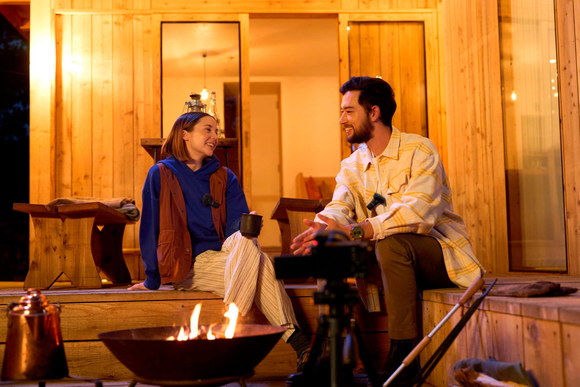 Alt View 24. Sony - Sony ECMW3 Dual-channel Wireless Omnidirectional Microphone - Black.