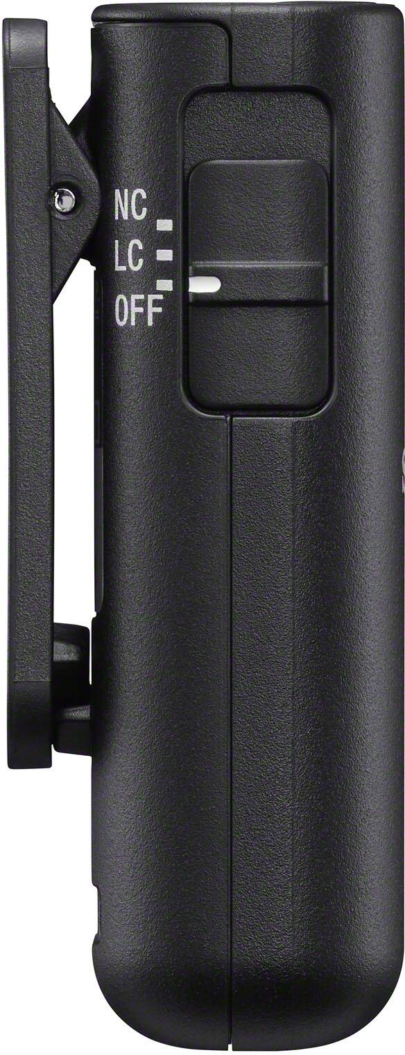 Left. Sony - Sony ECMW3 Dual-channel Wireless Omnidirectional Microphone - Black.