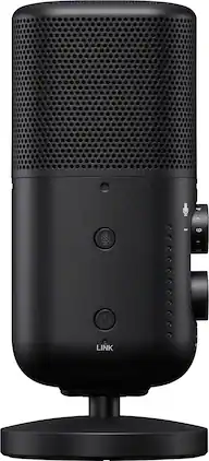 Sony - ECMS1 Wireless Omnidirectional Streaming Microphone - Black