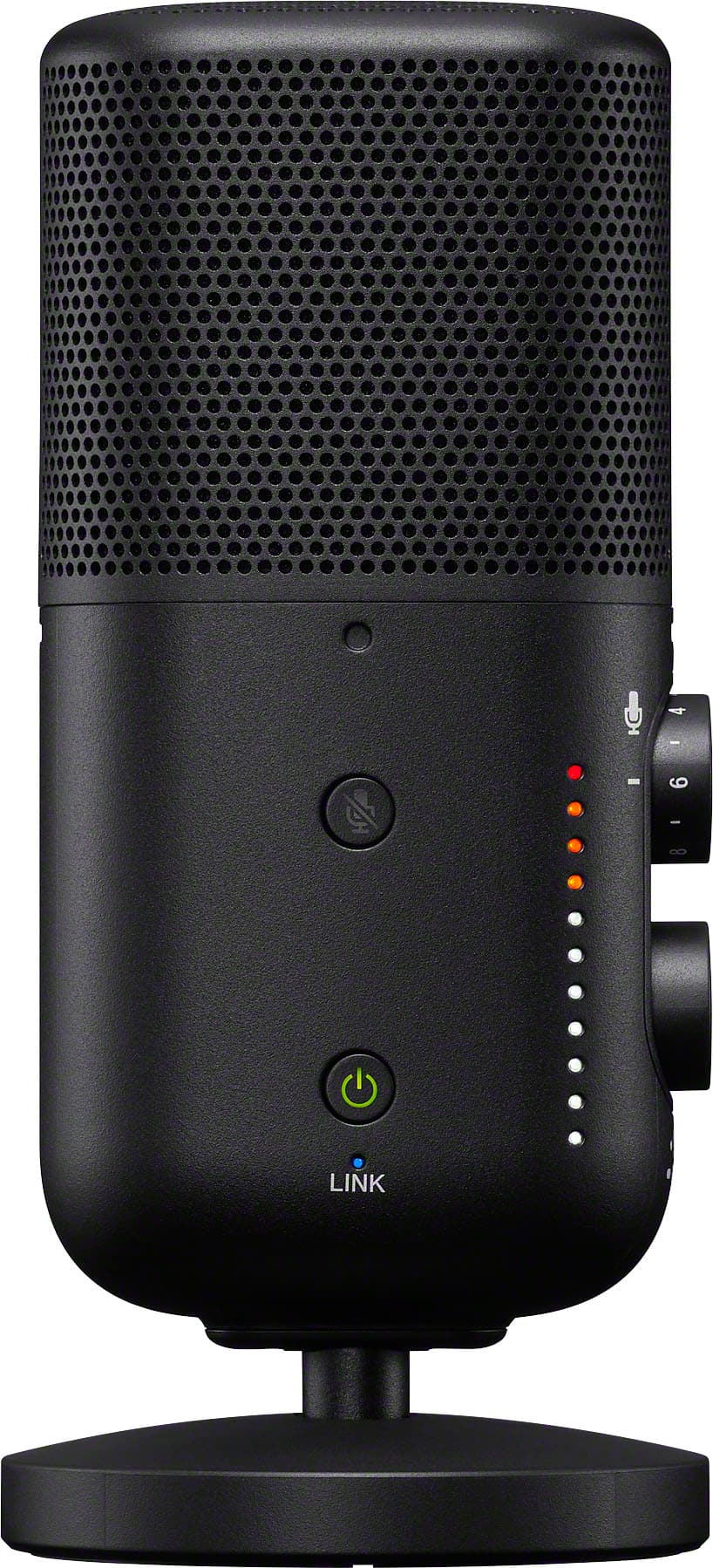 Alt View 11. Sony - Sony ECMS1 Wireless Omnidirectional Streaming Microphone - Black.
