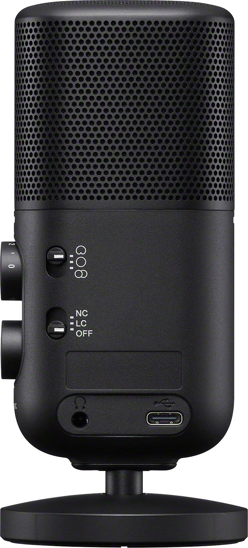 Alt View 12. Sony - Sony ECMS1 Wireless Omnidirectional Streaming Microphone - Black.