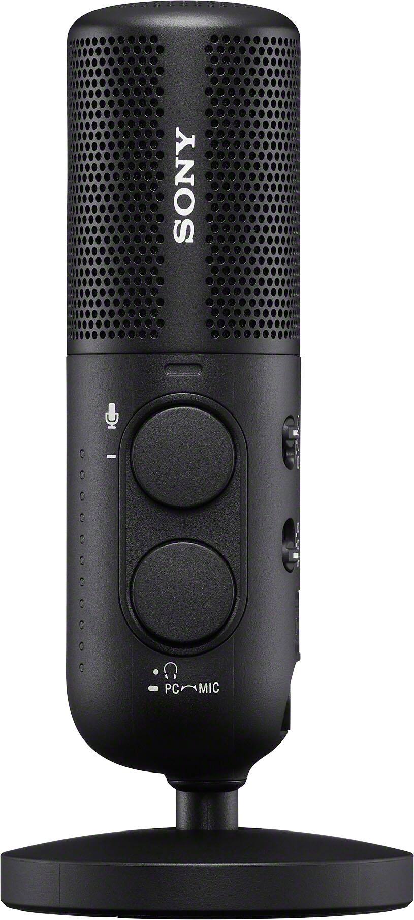 Sony ECMS1 Wireless Omnidirectional Streaming Microphone Black ECMS1 ...