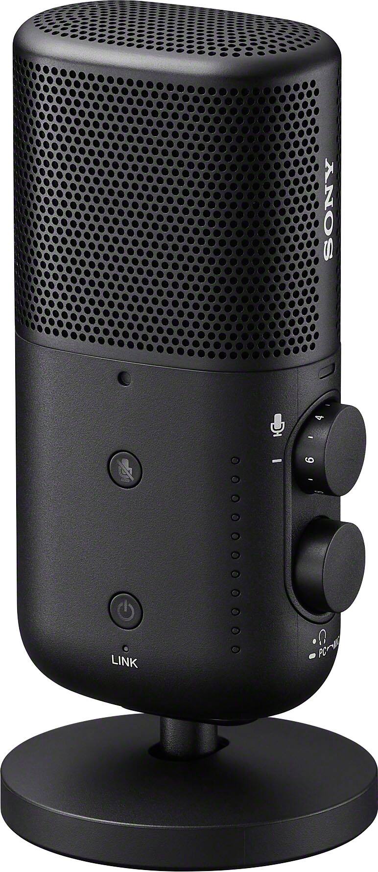 Alt View 15. Sony - Sony ECMS1 Wireless Omnidirectional Streaming Microphone - Black.